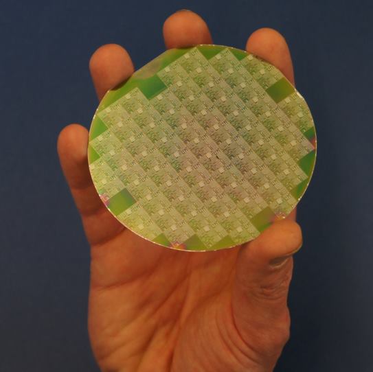 SiC wafer.